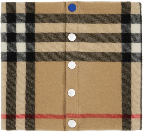 burberry check snood|Check Fleece Snood in Anchor .